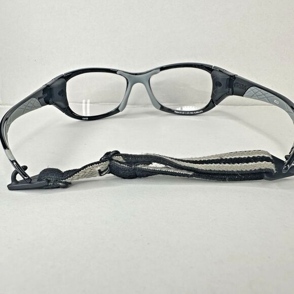 REC SPECS All Pro Athletic Goggles #203 Shiny Black Wrap 60-19-133 FRAMES ONLY - Picture 6 of 16